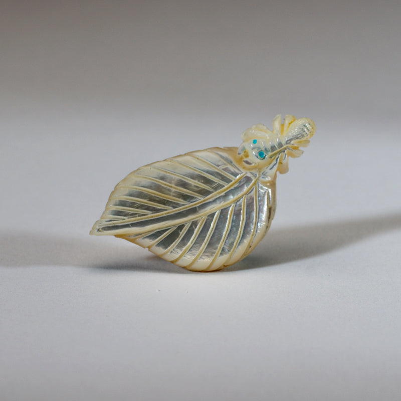 Lance Cheama: Mother Of Pearl, Spider woman with leaf