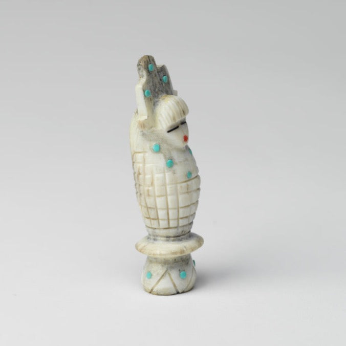 Farlan & Paulette Quam: Antler, Harvest Corn Maiden