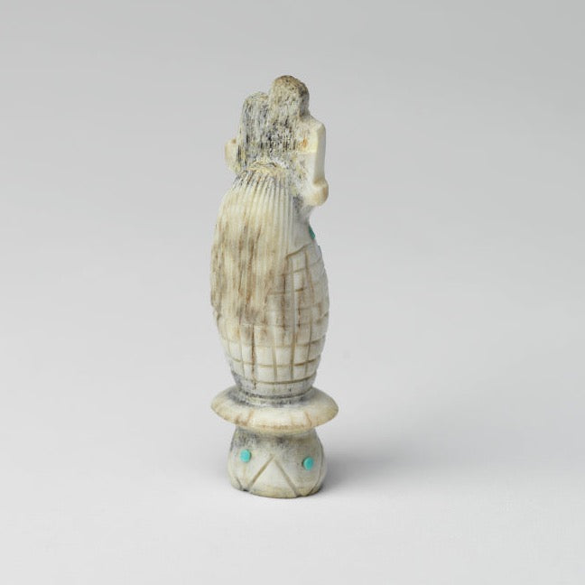 Farlan & Paulette Quam: Antler, Harvest Corn Maiden