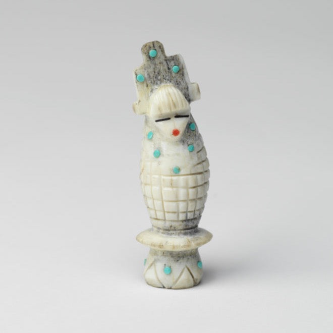 Farlan & Paulette Quam: Antler, Harvest Corn Maiden