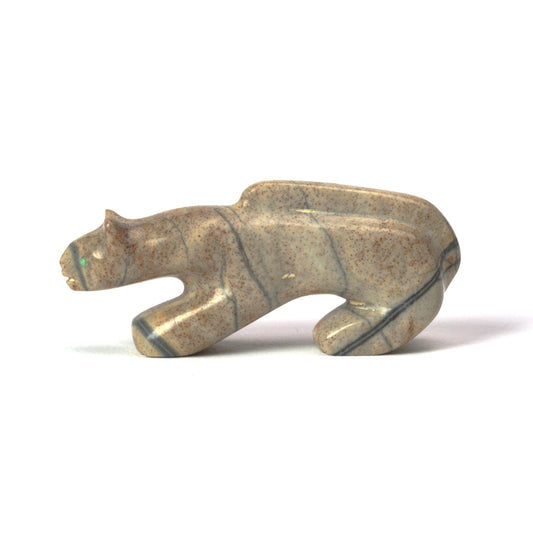 Prudencia Quam & Vernon Lunasee: Picasso, Mountain Lion