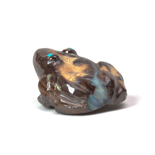 Debra Gasper: Boulder Opal, Frog