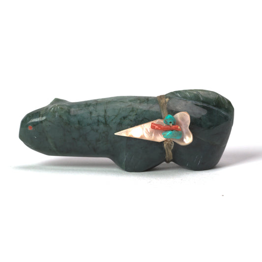 Leland Boone & Daphne Quam: Jadeite, Mountain Lion