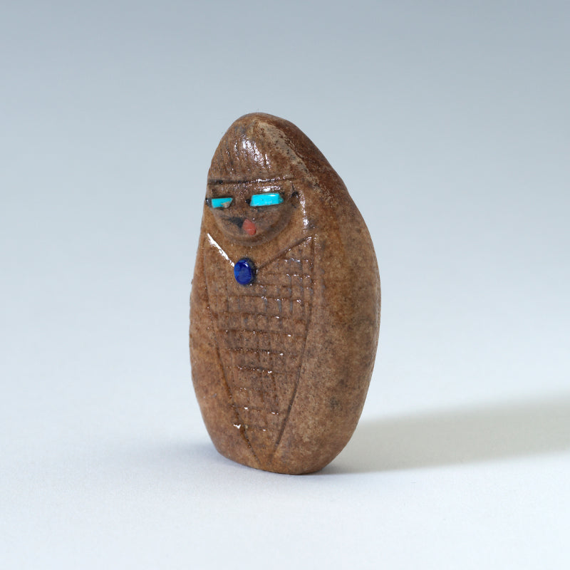 Louise Ponchuella: Light Brown Sandstone, Maiden