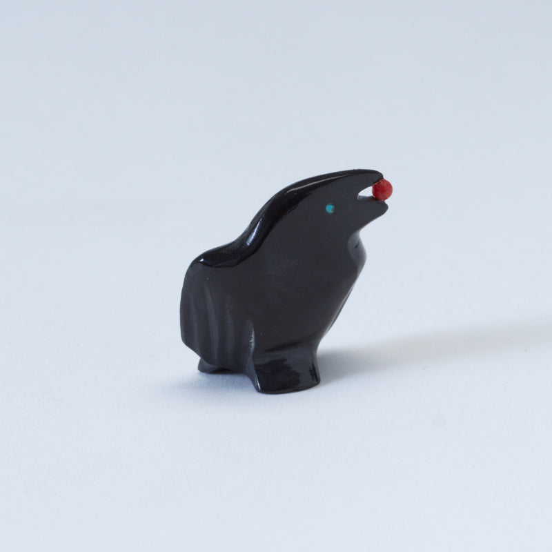 Calvert Bowannie: Black Marble, Raven