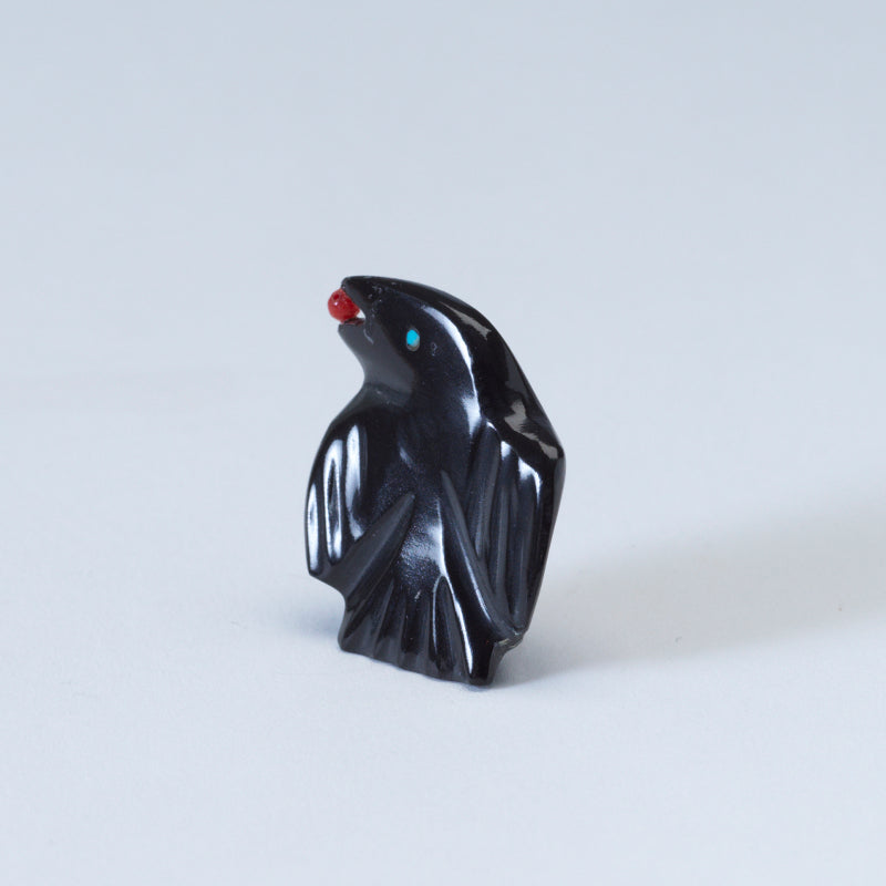 Calvert Bowannie: Black Marble, Raven