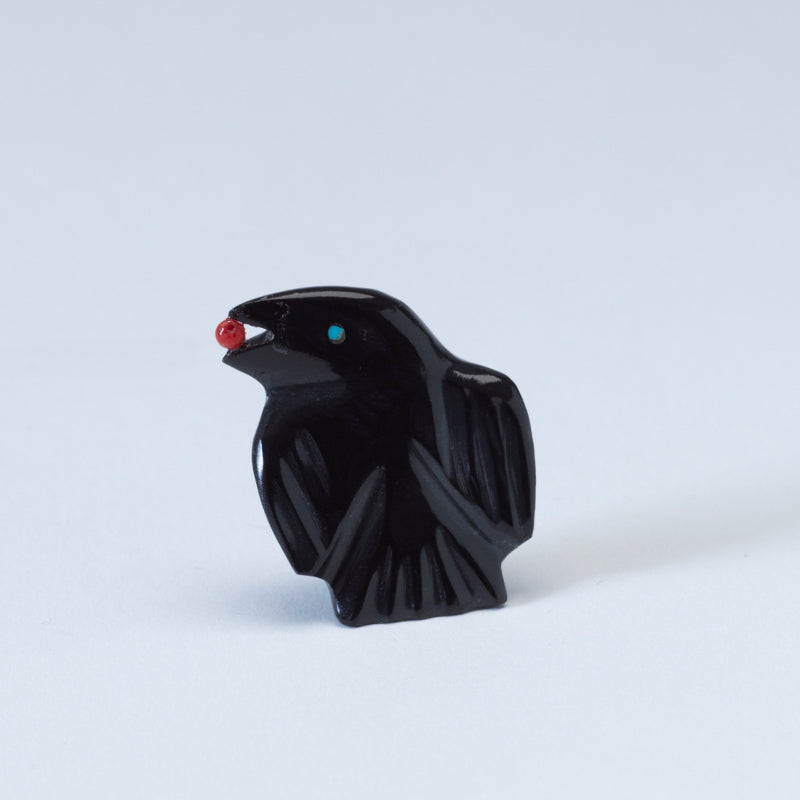 Calvert Bowannie: Black Marble, Raven