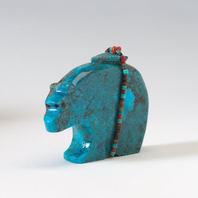 Ulysses Mahkee: Turquoise, Bear