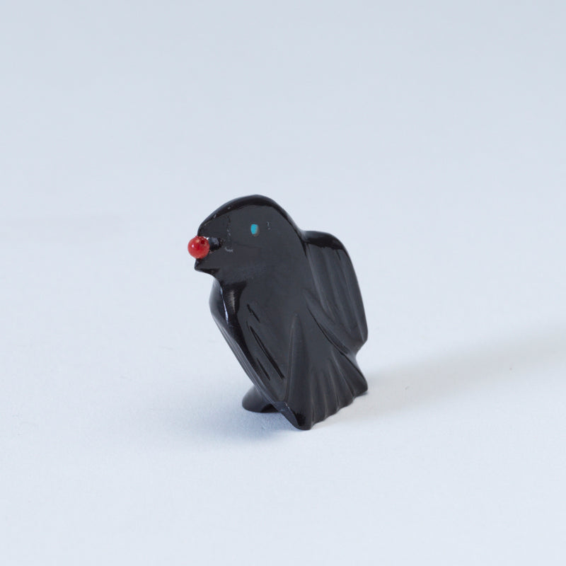 Calvert Bowannie: Black Marble, Raven