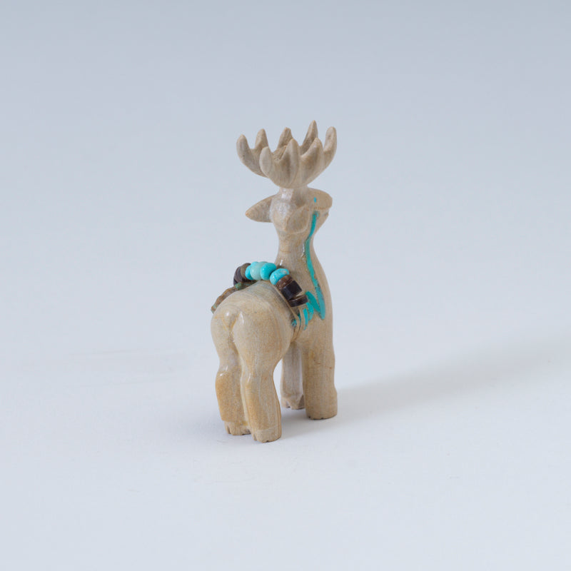 Bryston Bowannie: Jasper, Deer With Bundle