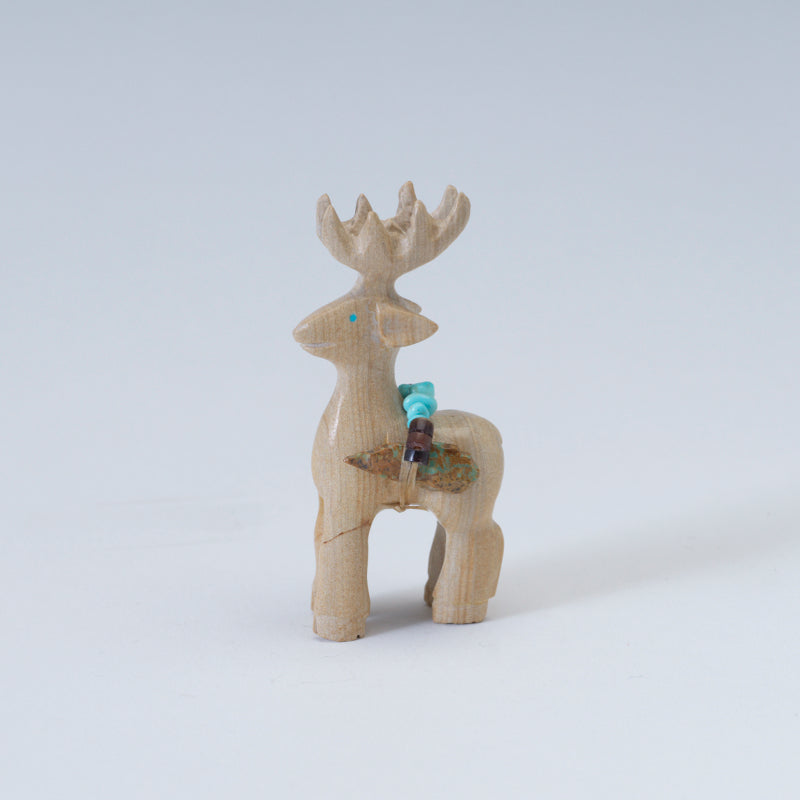 Bryston Bowannie: Jasper, Deer With Bundle