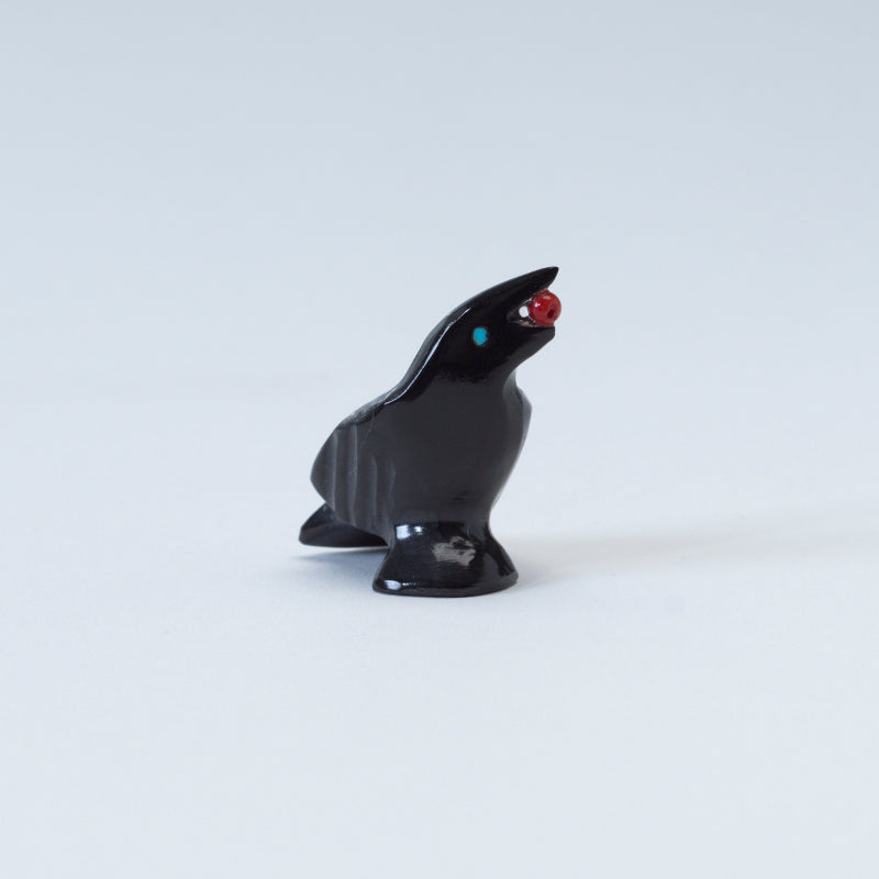 Calvert Bowannie: Black Marble, Raven