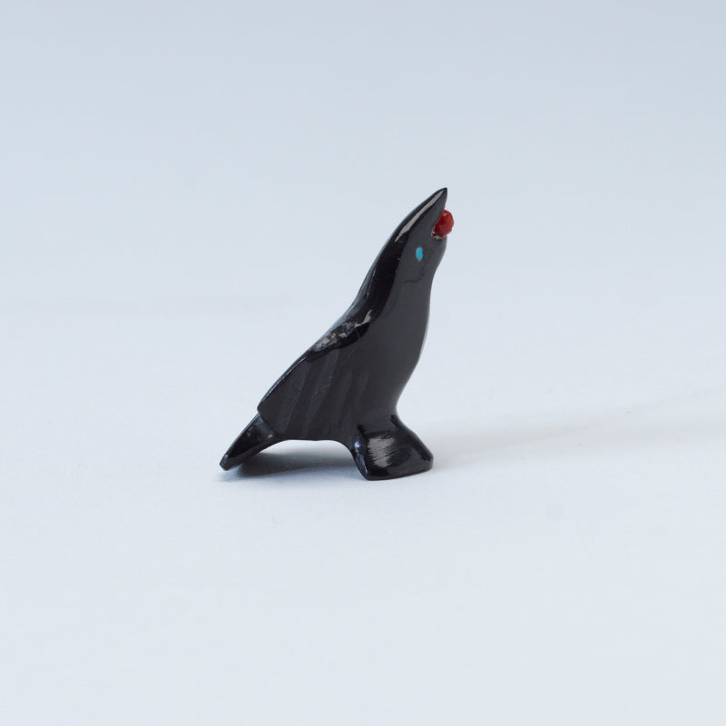 Calvert Bowannie: Black Marble, Raven