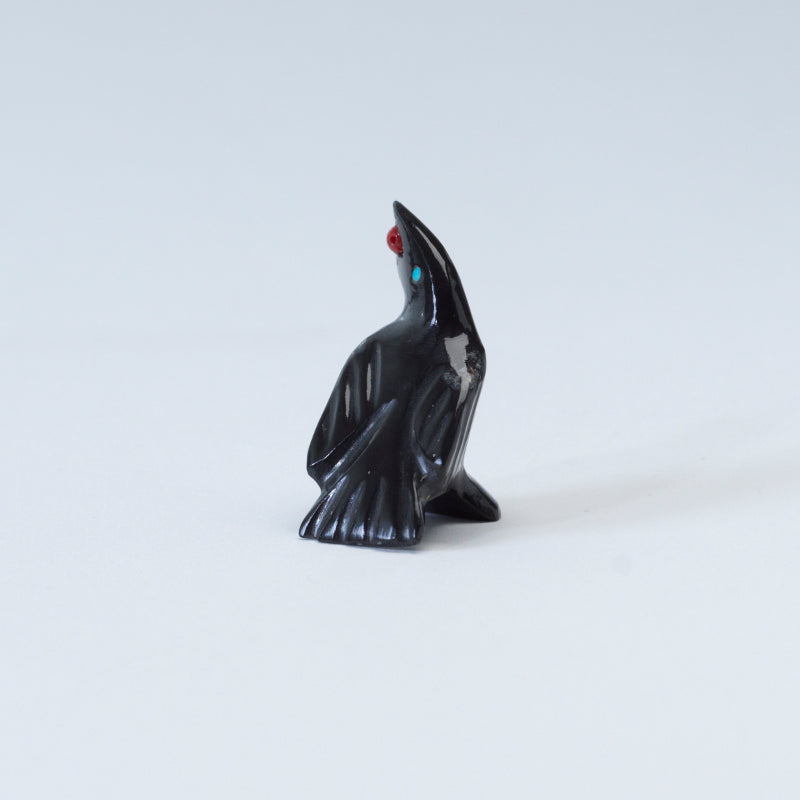 Calvert Bowannie: Black Marble, Raven