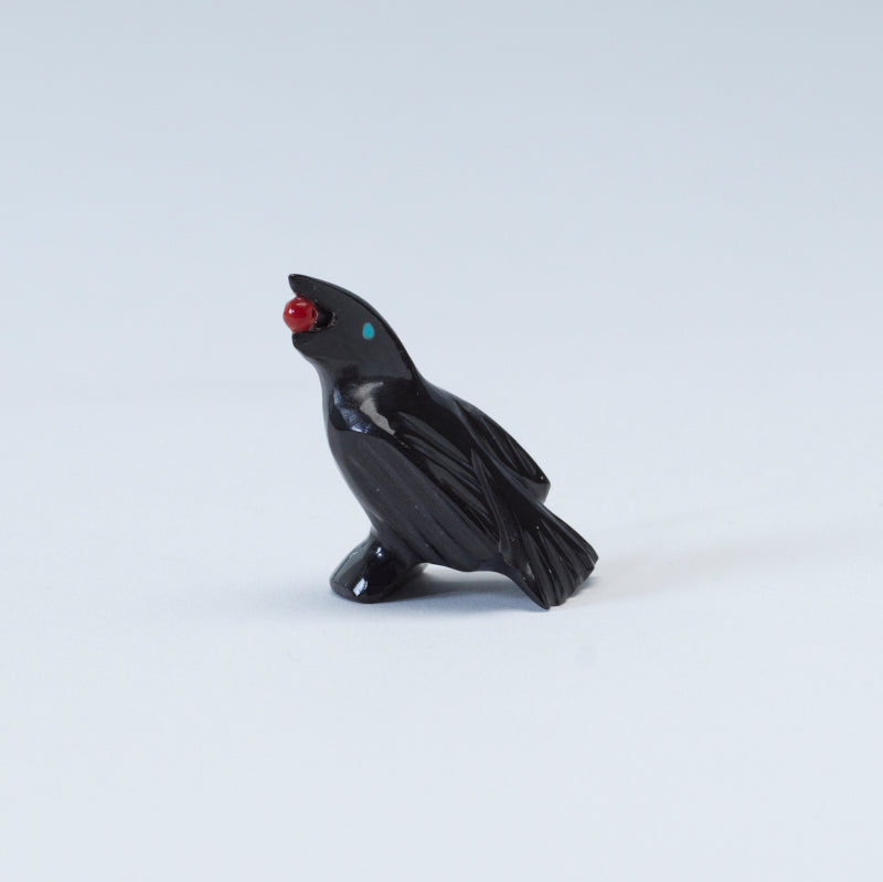 Calvert Bowannie: Black Marble, Raven