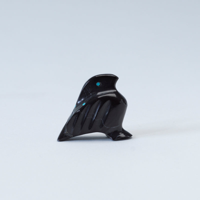 Calvert Bowannie: Black Marble, Raven