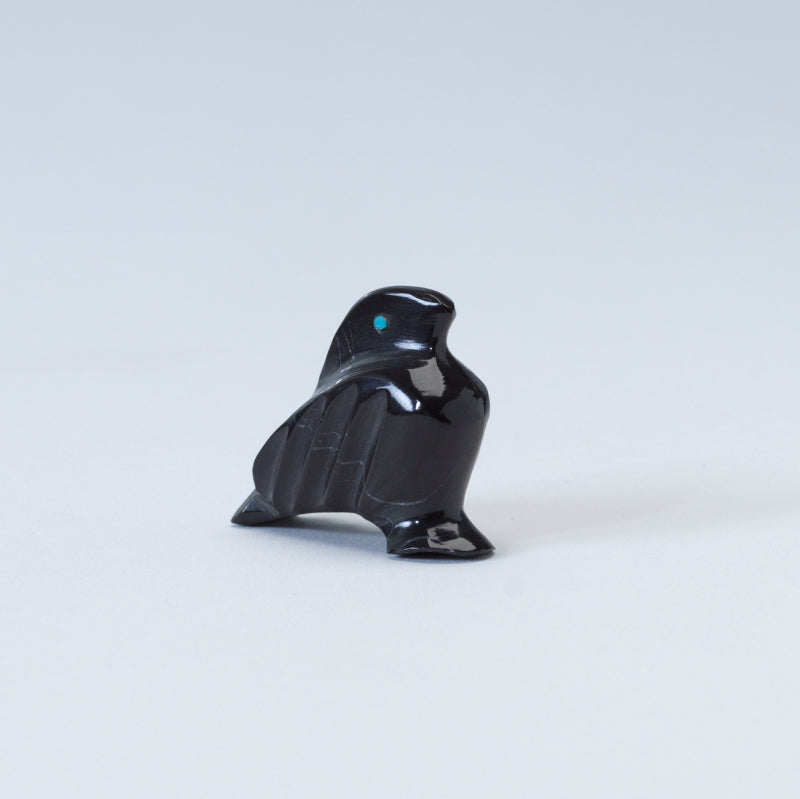 Calvert Bowannie: Black Marble, Raven