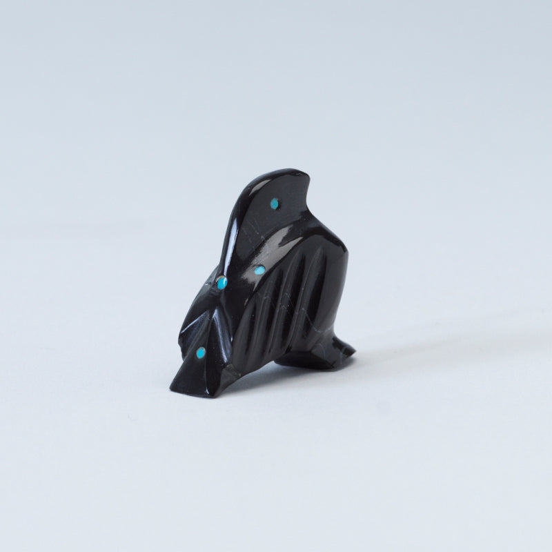 Calvert Bowannie: Black Marble, Raven