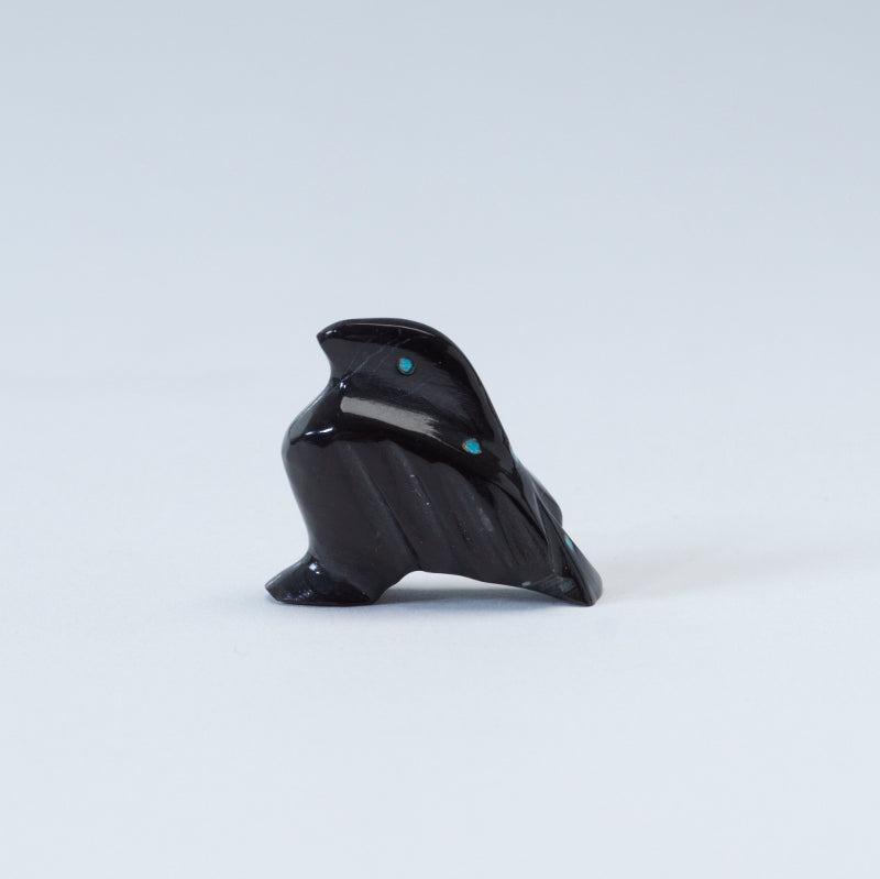 Calvert Bowannie: Black Marble, Raven