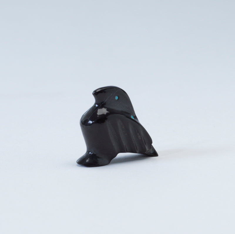 Calvert Bowannie: Black Marble, Raven