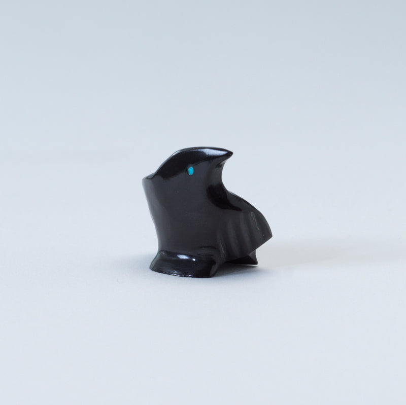 Calvert Bowannie: Black Marble, Raven