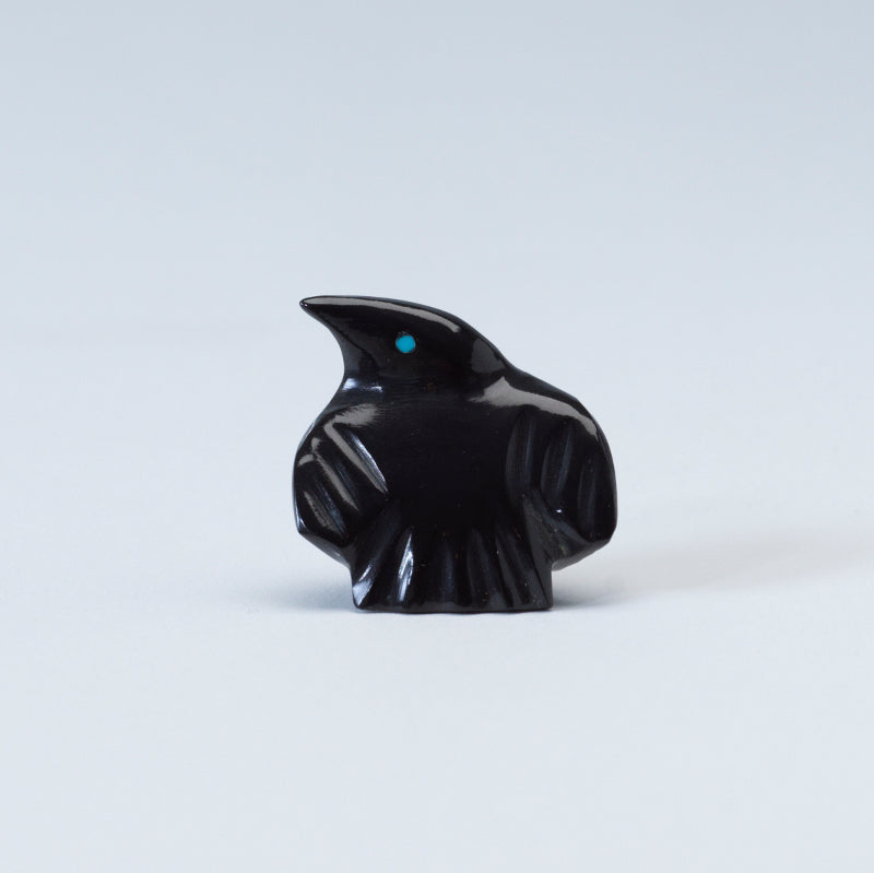 Calvert Bowannie: Black Marble, Raven