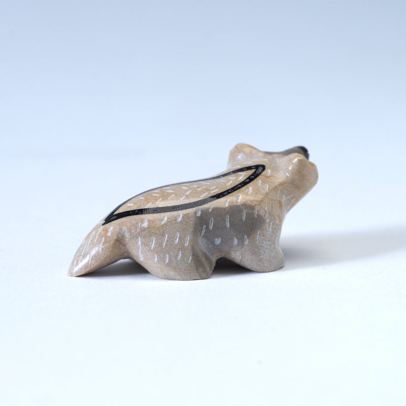 Enrike Leekya: Zuni Travertine, Badger