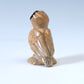 Enrike Leekya: Zuni Travertine, Owl