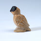 Enrike Leekya: Zuni Travertine, Owl