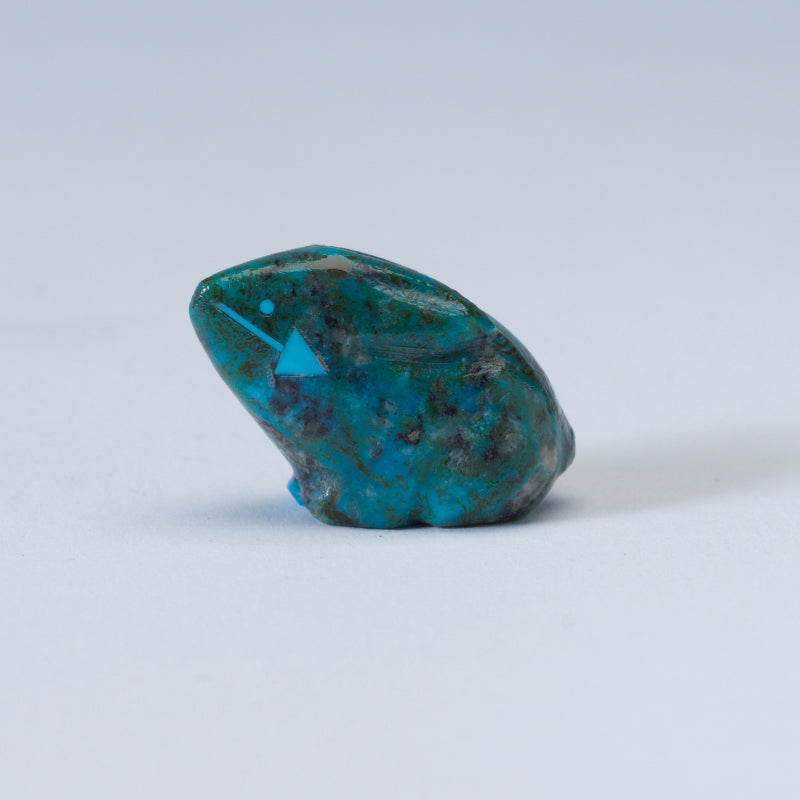 Abby Panteah: Morenci Turquoise, Rabbit – Zuni Artist Resource Team