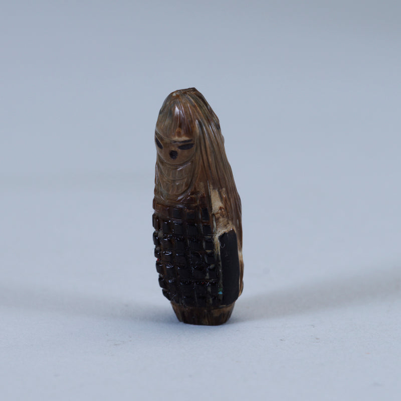 Faye Quandelacy(d): Fossilized Ivory, Double Corn Maiden
