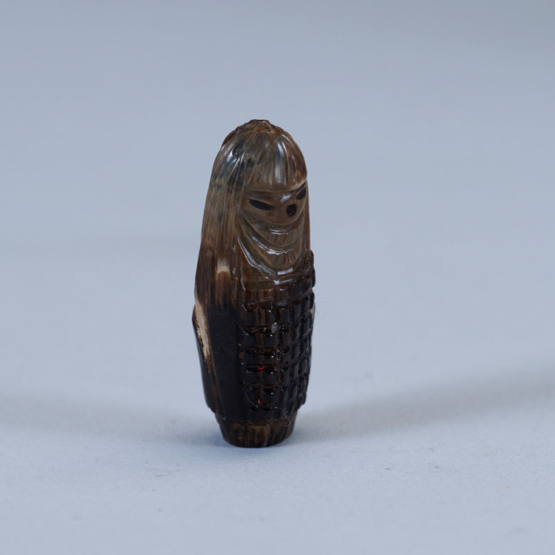 Faye Quandelacy(d): Fossilized Ivory, Double Corn Maiden