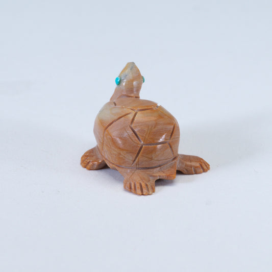 Nelson Yatsattie: Dolomite, Turtle