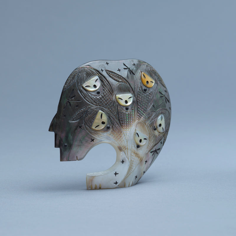 Kateri Q. Sanchez: Black Lip Shell, Mama Bear & Five Maidens