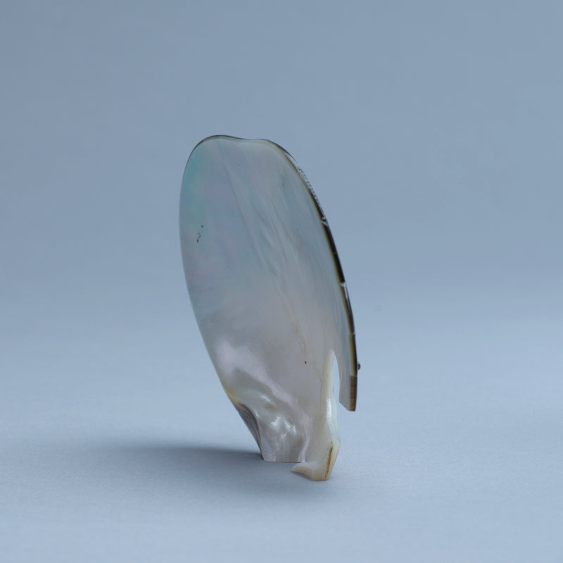 Kateri Q. Sanchez: Black Lip Shell, Mama Bear & Five Maidens