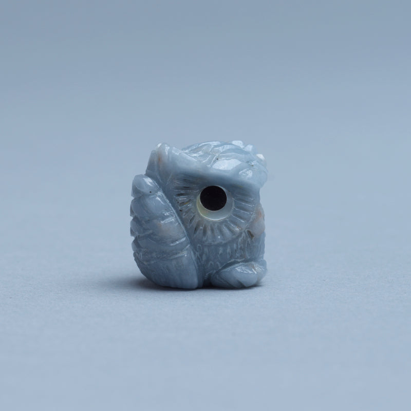 Kateri Q. Sanchez: Angelite, Owl