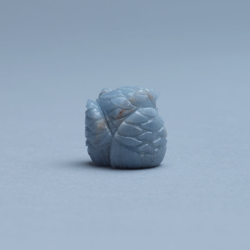 Kateri Q. Sanchez: Angelite, Owl