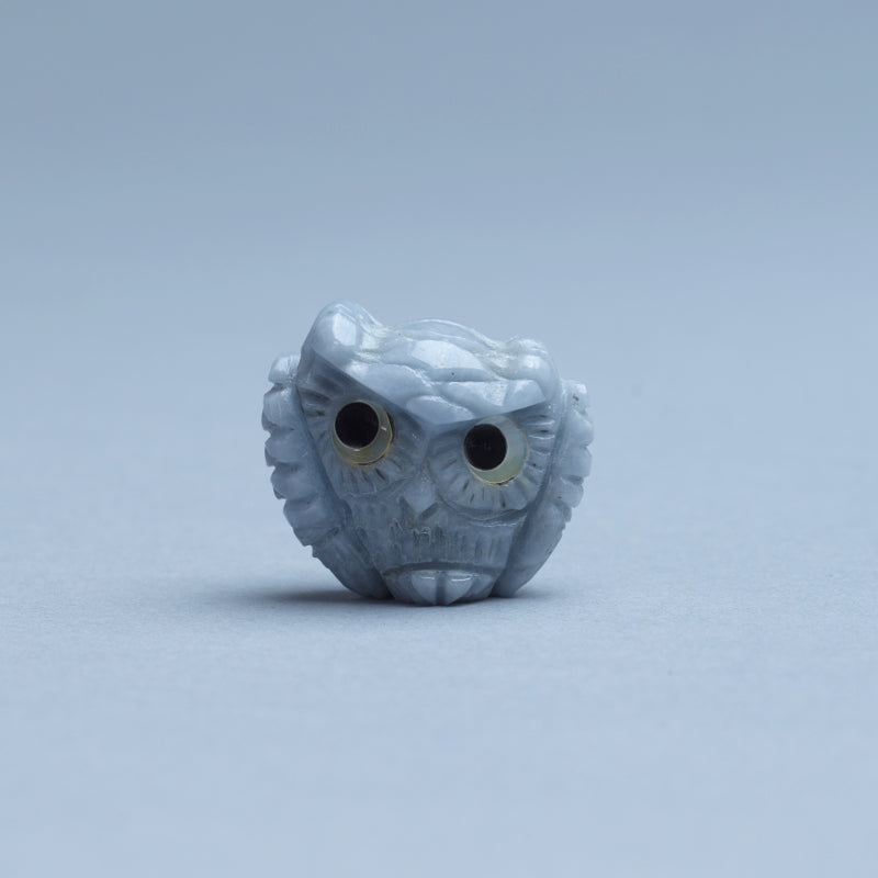 Kateri Q. Sanchez: Angelite, Owl