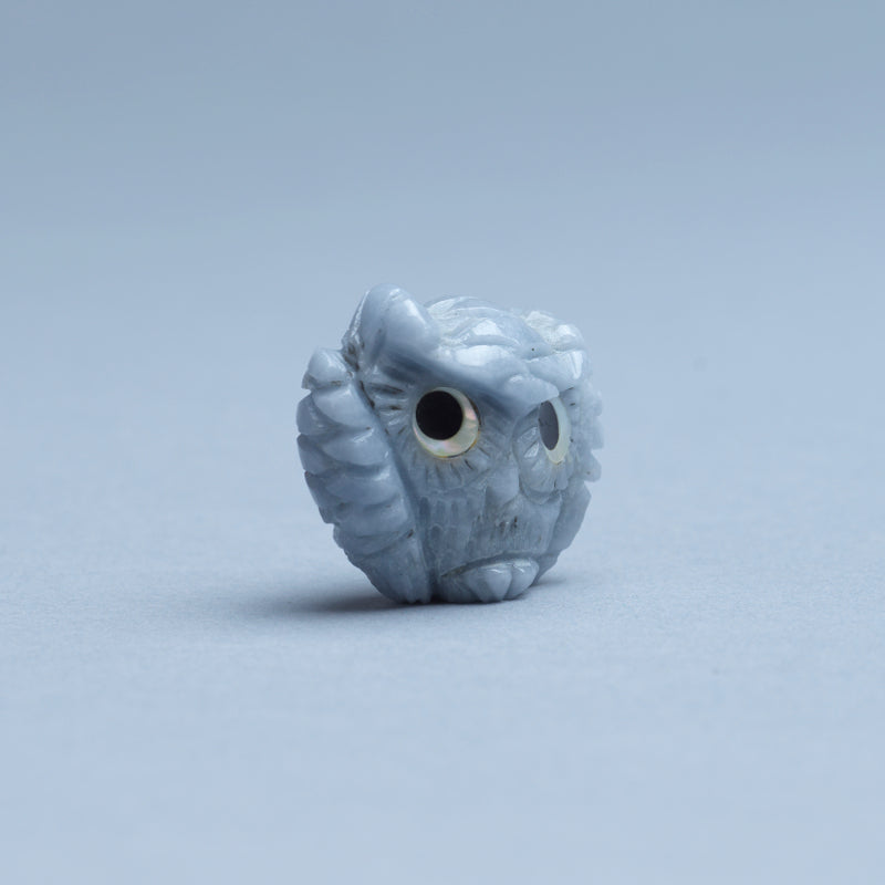 Kateri Q. Sanchez: Angelite, Owl