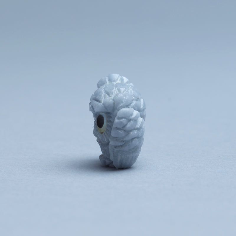 Kateri Q. Sanchez: Angelite, Owl