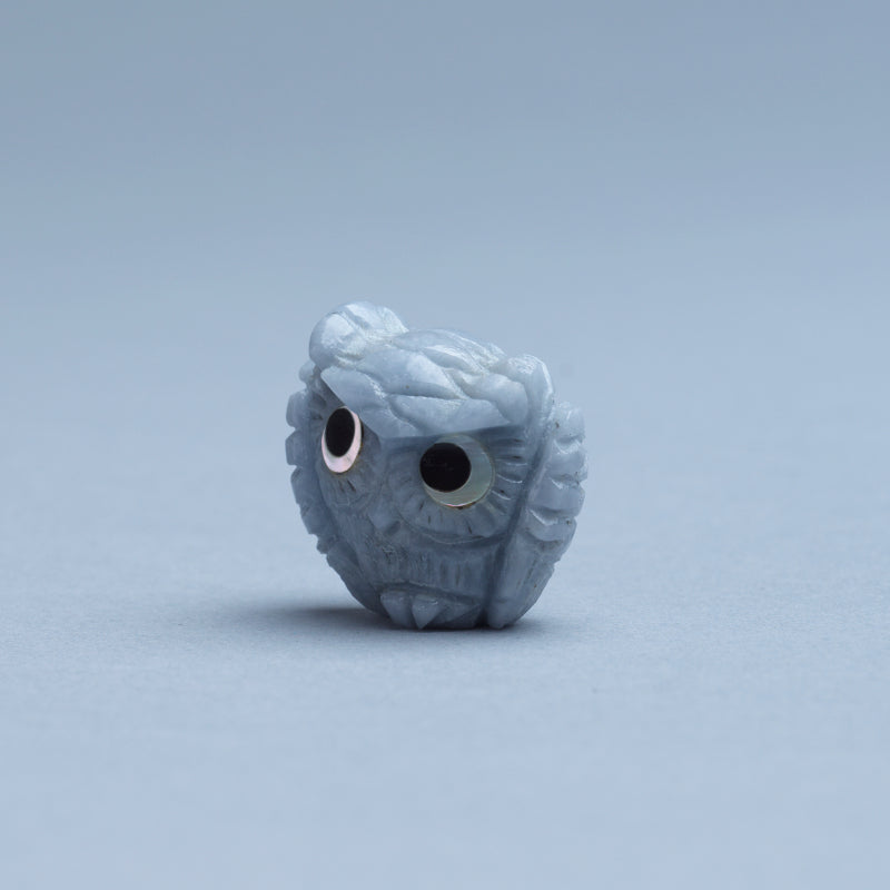 Kateri Q. Sanchez: Angelite, Owl