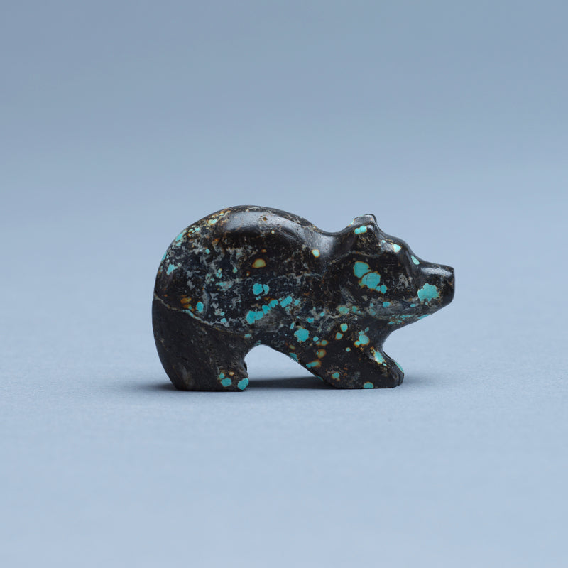 Eli Cheama: Chinese Turquoise, Bear
