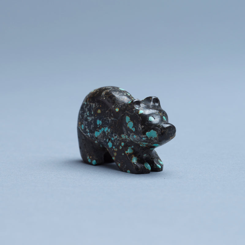 Eli Cheama: Chinese Turquoise, Bear