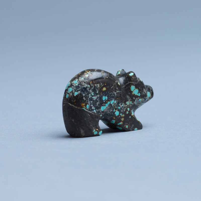 Eli Cheama: Chinese Turquoise, Bear
