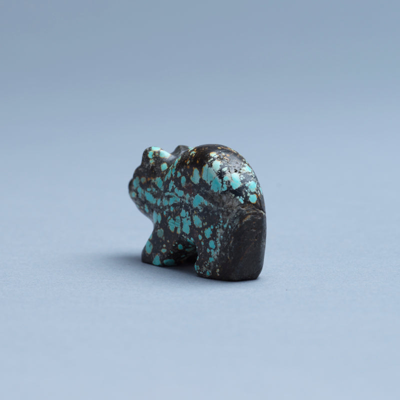 Eli Cheama: Chinese Turquoise, Bear