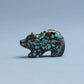 Eli Cheama: Chinese Turquoise, Bear