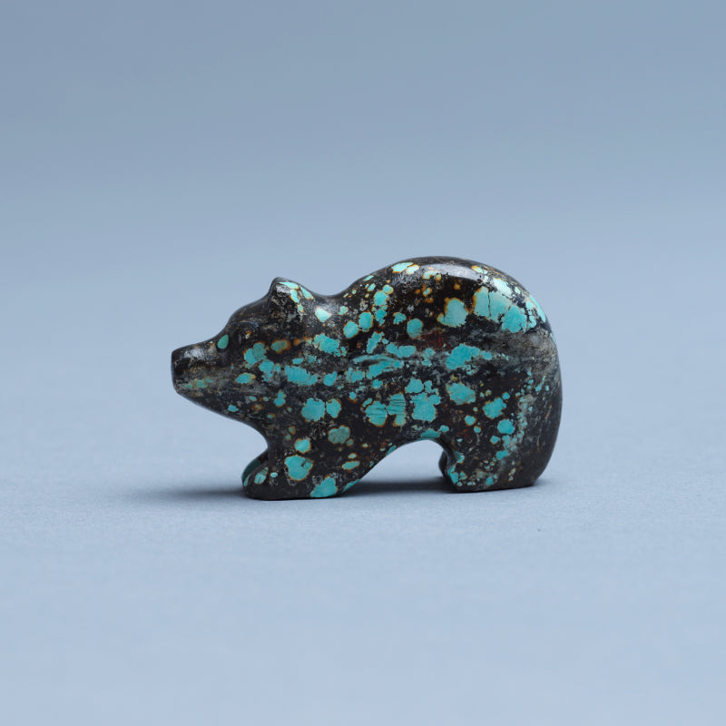 Eli Cheama: Chinese Turquoise, Bear