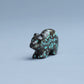 Eli Cheama: Chinese Turquoise, Bear