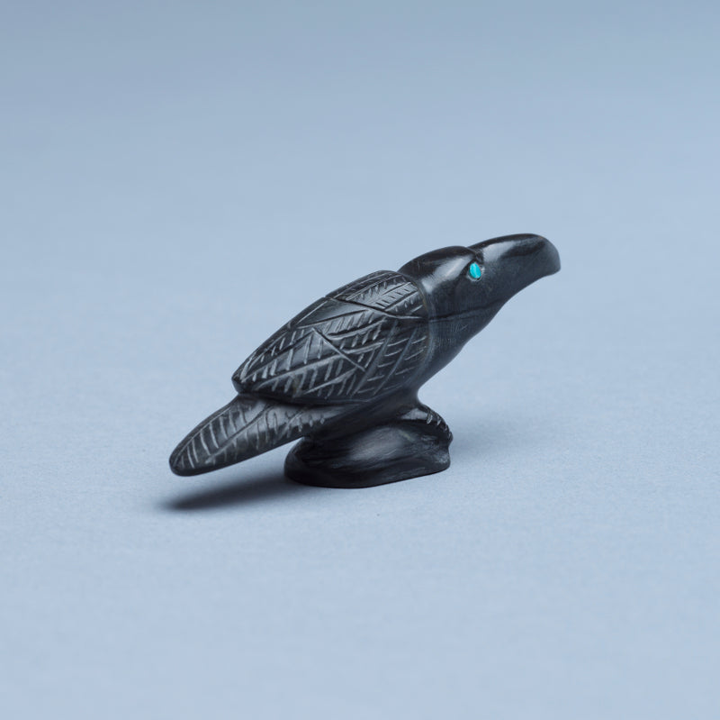 Eli Cheama: Picasso Marble, Raven