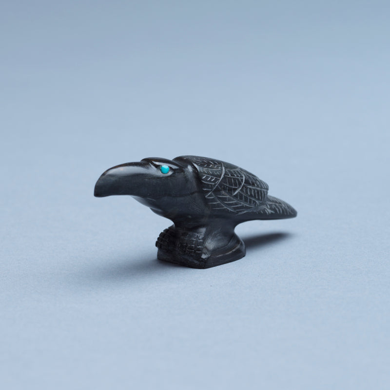 Eli Cheama: Picasso Marble, Raven